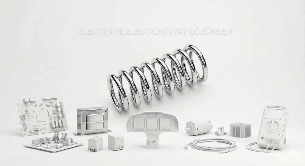 Elektrik-Elektronik Sektör Görseli