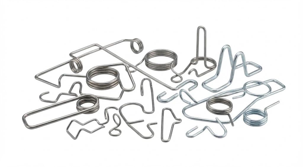 Özel Üretim Tel Form Yaylar thumbnail 2