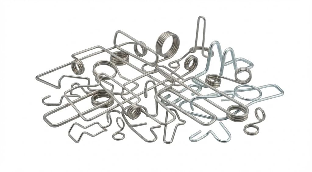 Özel Üretim Tel Form Yaylar