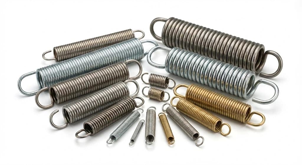 Sanayi Tipi Çekme Yay